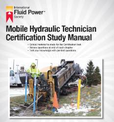 Picture of Mobile Hydraulic Technician Study Manual Download