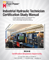 Picture of Industrial Hydraulic Technician Study Manual Download