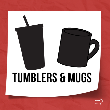 Picture for category Tumblers and Mugs