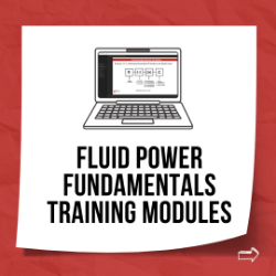 Picture of Fluid Power Fundamentals Training Modules 