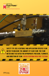 Picture of Never Perform Open Port Testing Poster